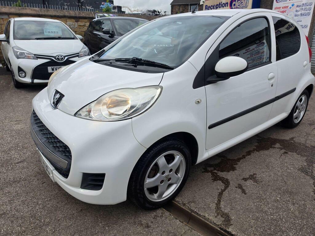 Peugeot 107 1.0 12V Envy Euro 5 White #2