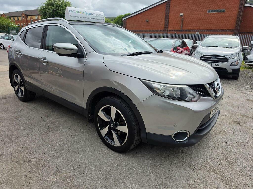 Nissan Qashqai 1.2 Dig-t N-tec 2Wd Euro 6 S S Silver