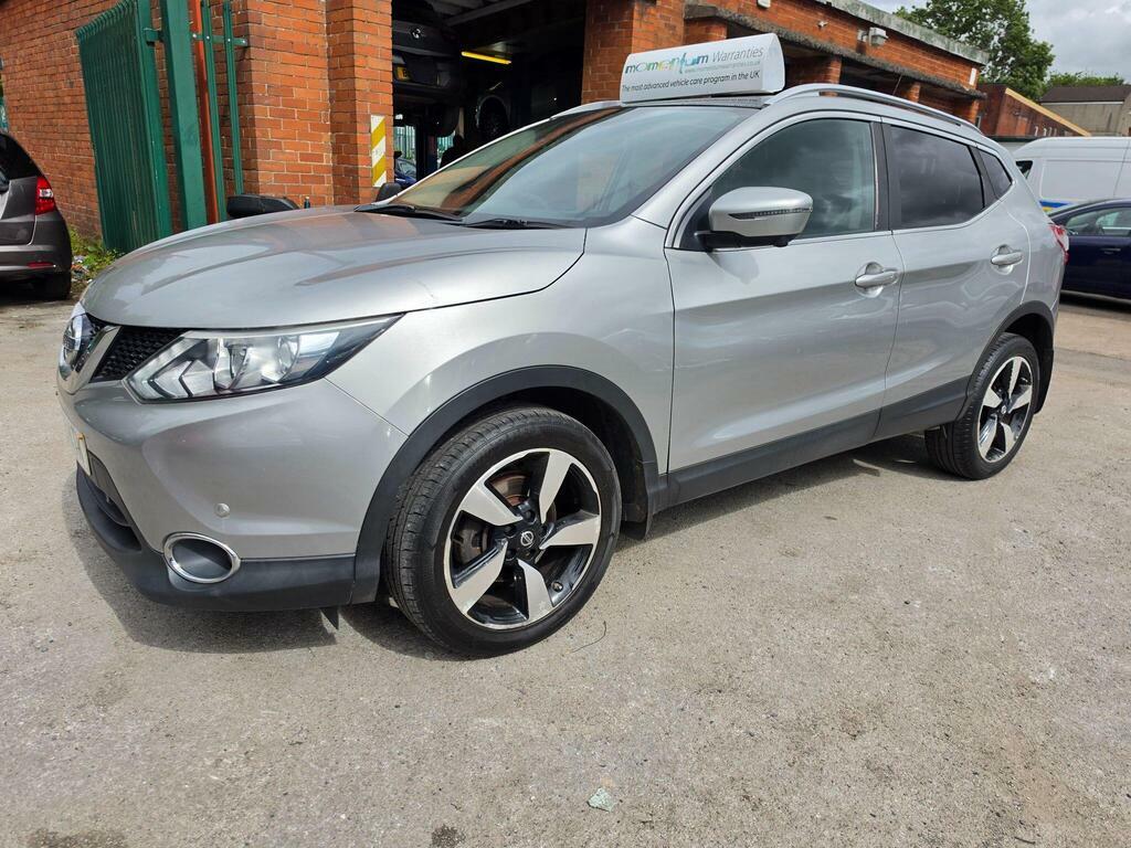 Nissan Qashqai 1.2 Dig-t N-tec 2Wd Euro 6 S S Silver #2