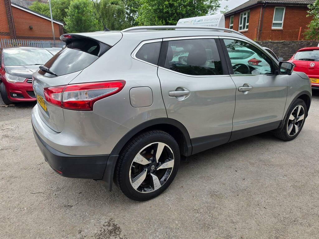 Nissan Qashqai 1.2 Dig-t N-tec 2Wd Euro 6 S S Silver #4