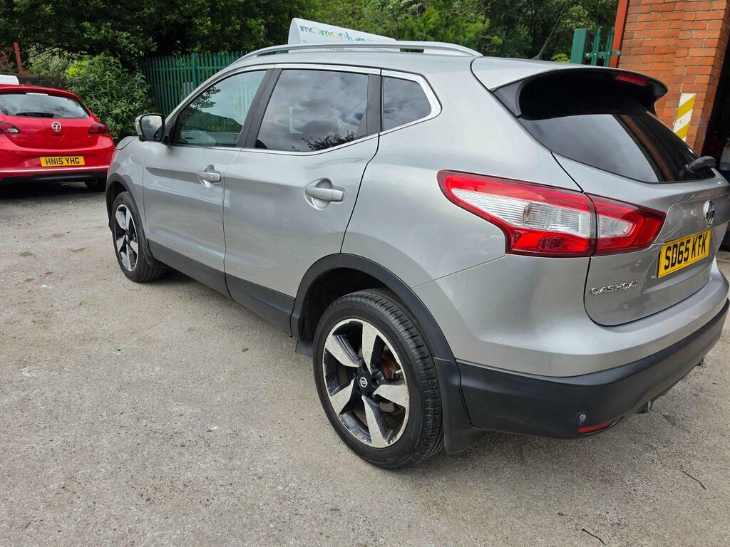 Nissan Qashqai 1.2 Dig-t N-tec 2Wd Euro 6 S S Silver #3