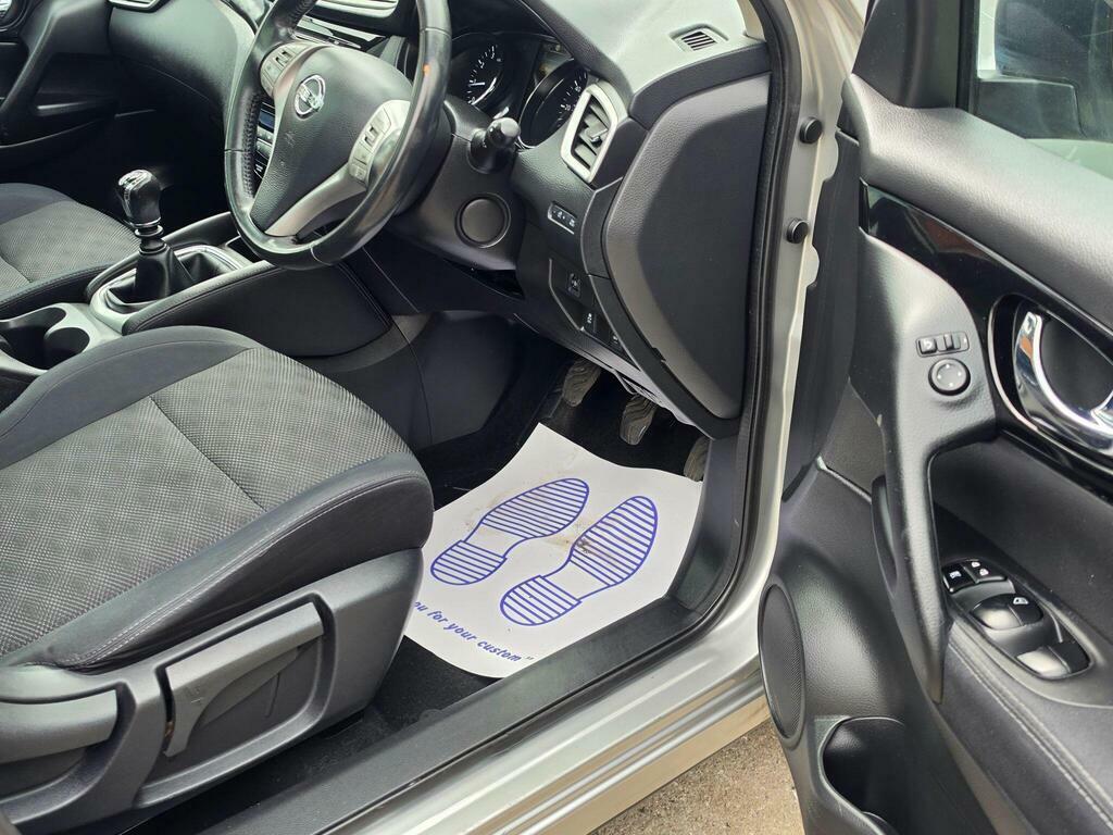 Nissan Qashqai 1.2 Dig-t N-tec 2Wd Euro 6 S S Silver #5