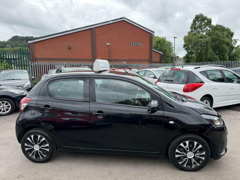 Peugeot 108 Active Blue #10
