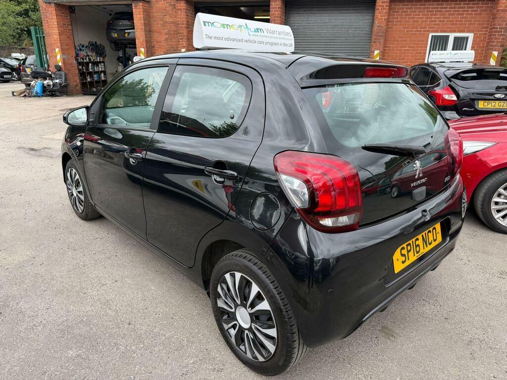 Peugeot 108 1.0 Active 2 Tronic Euro 6 Black #4