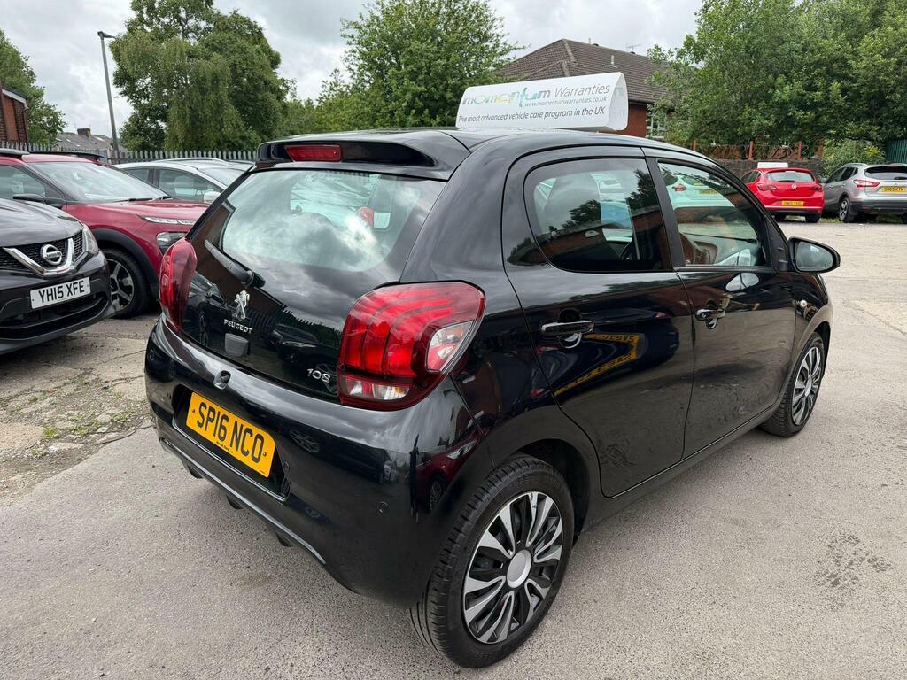 Peugeot 108 1.0 Active 2 Tronic Euro 6 Black #5