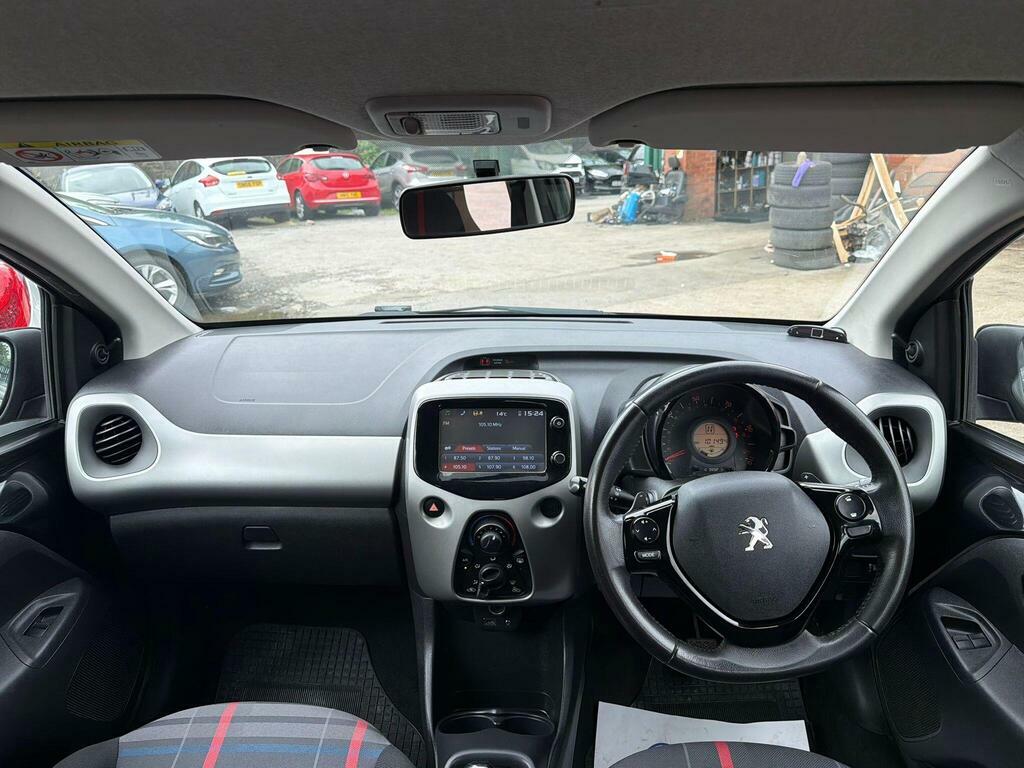 Peugeot 108 Active Blue #15