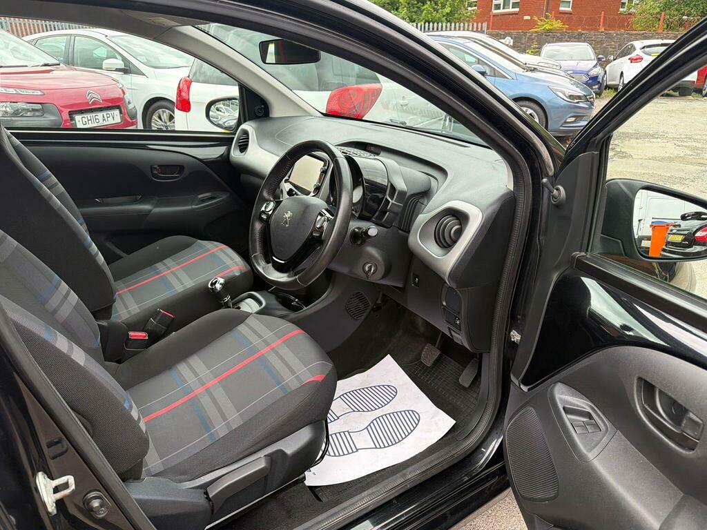 Peugeot 108 1.0 Active 2 Tronic Euro 6 Black #6