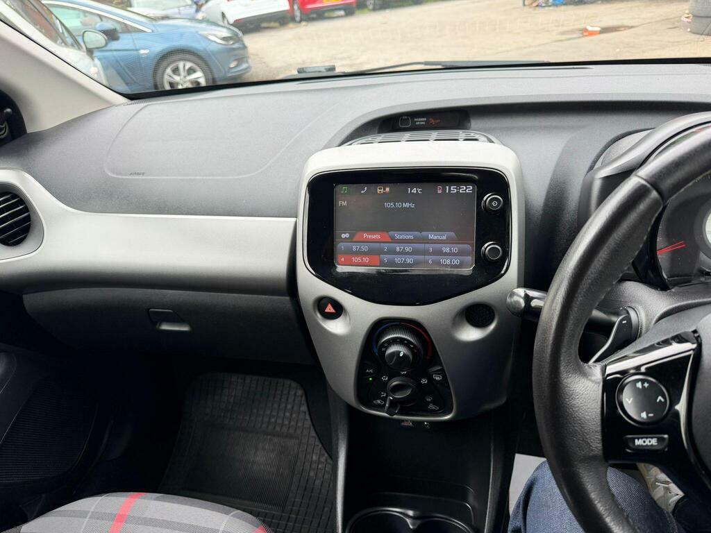 Peugeot 108 Active Blue #7