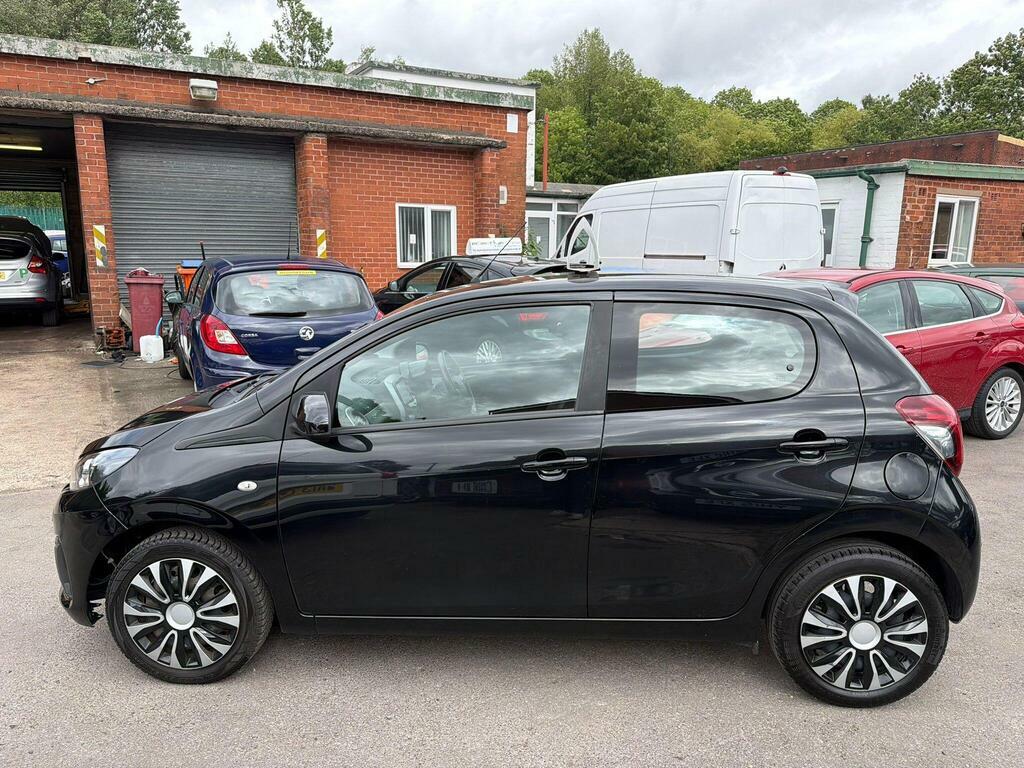Peugeot 108 Active Blue #11