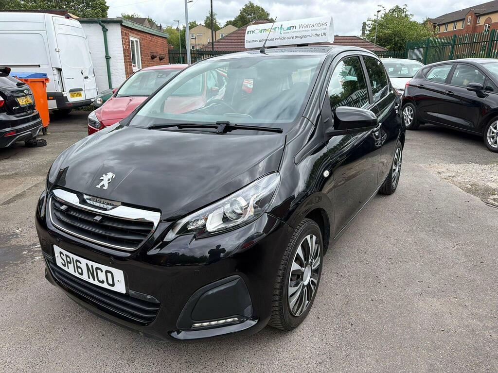 Peugeot 108 1.0 Active 2 Tronic Euro 6 Black #2