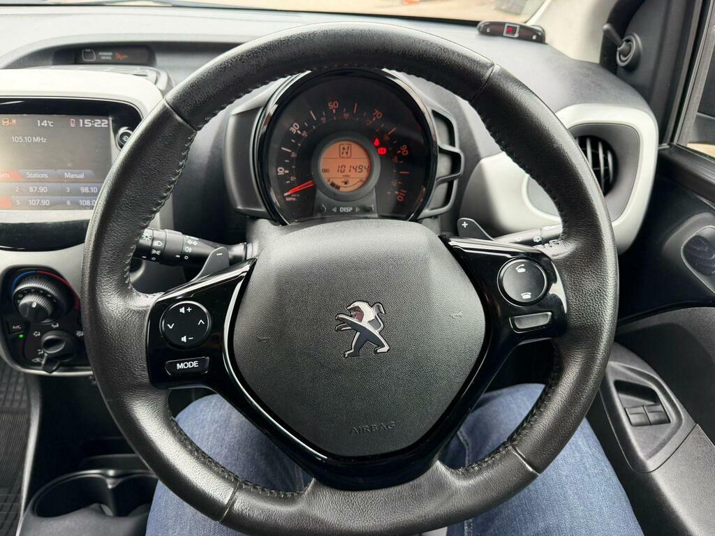 Peugeot 108 Active Blue #8