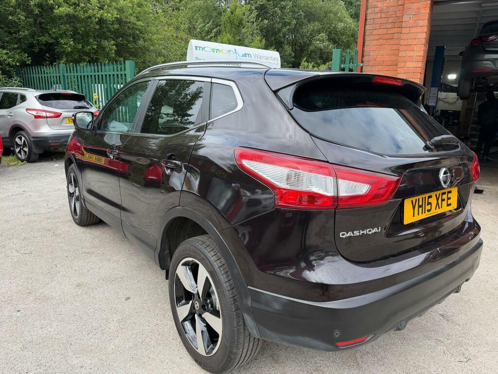 Nissan Qashqai 1.2 Dig-t N-tec 2Wd Euro 5 S S Black #3