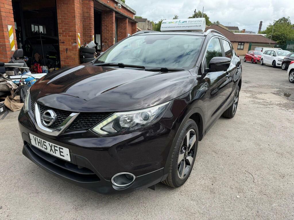 Nissan Qashqai 1.2 Dig-t N-tec 2Wd Euro 5 S S Black #2