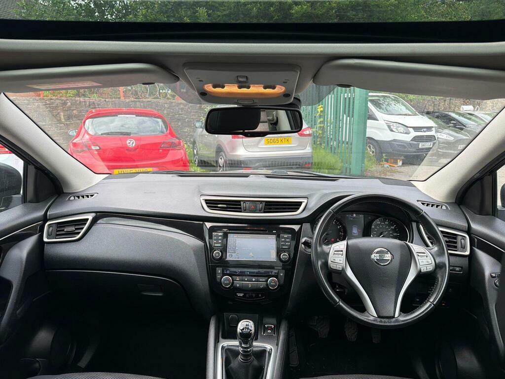Nissan Qashqai 1.2 Dig-t N-tec 2Wd Euro 5 S S Black #5