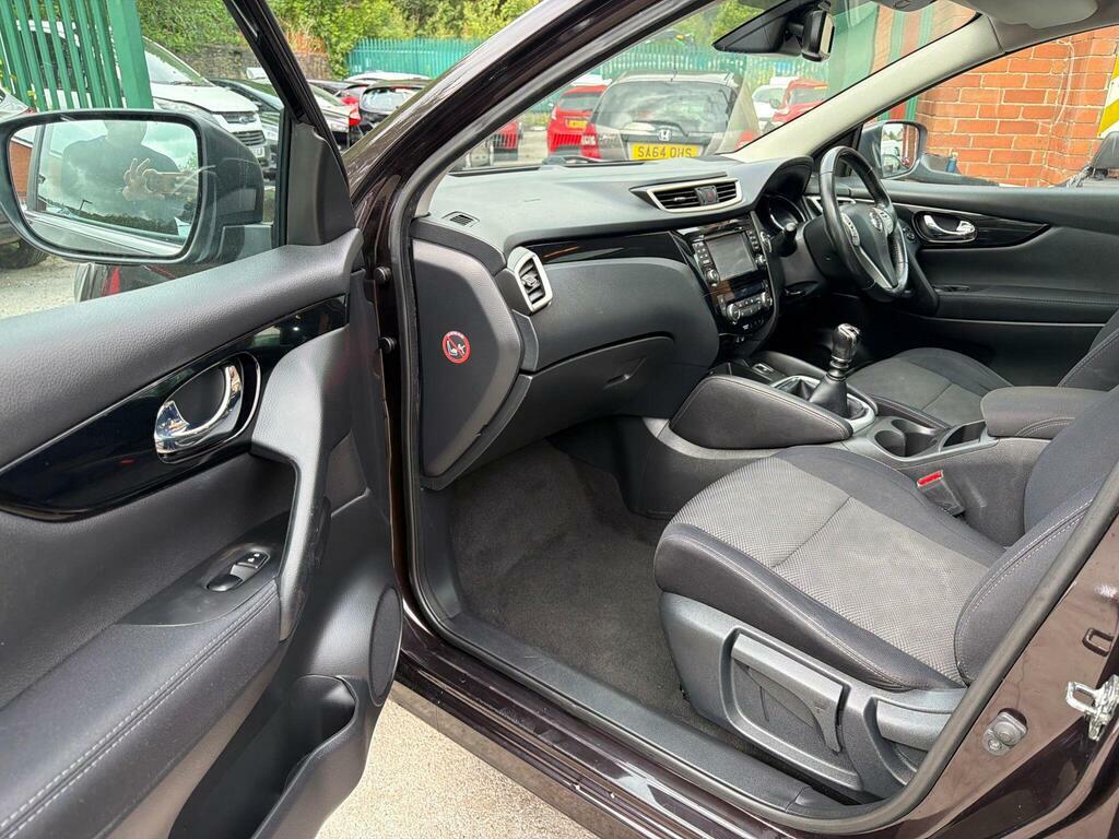 Nissan Qashqai 1.2 Dig-t N-tec 2Wd Euro 5 S S Black #6
