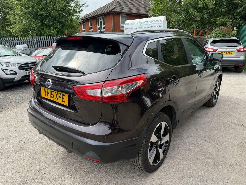 Nissan Qashqai 1.2 Dig-t N-tec 2Wd Euro 5 S S Black #4
