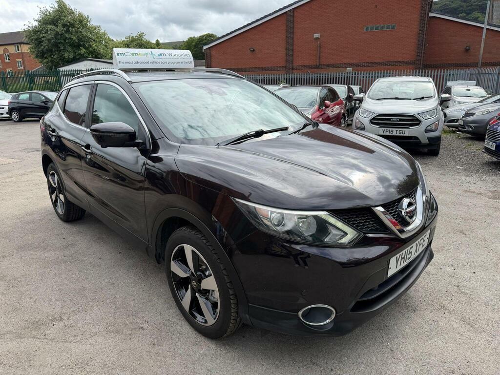 Nissan Qashqai 1.2 Dig-t N-tec 2Wd Euro 5 S S Black