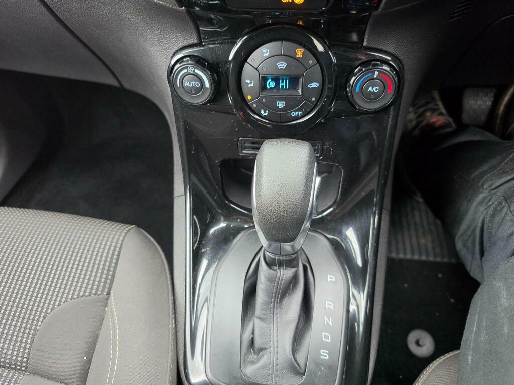 Ford Fiesta 1.0T Ecoboost Titanium Powershift Euro 6 Red #5
