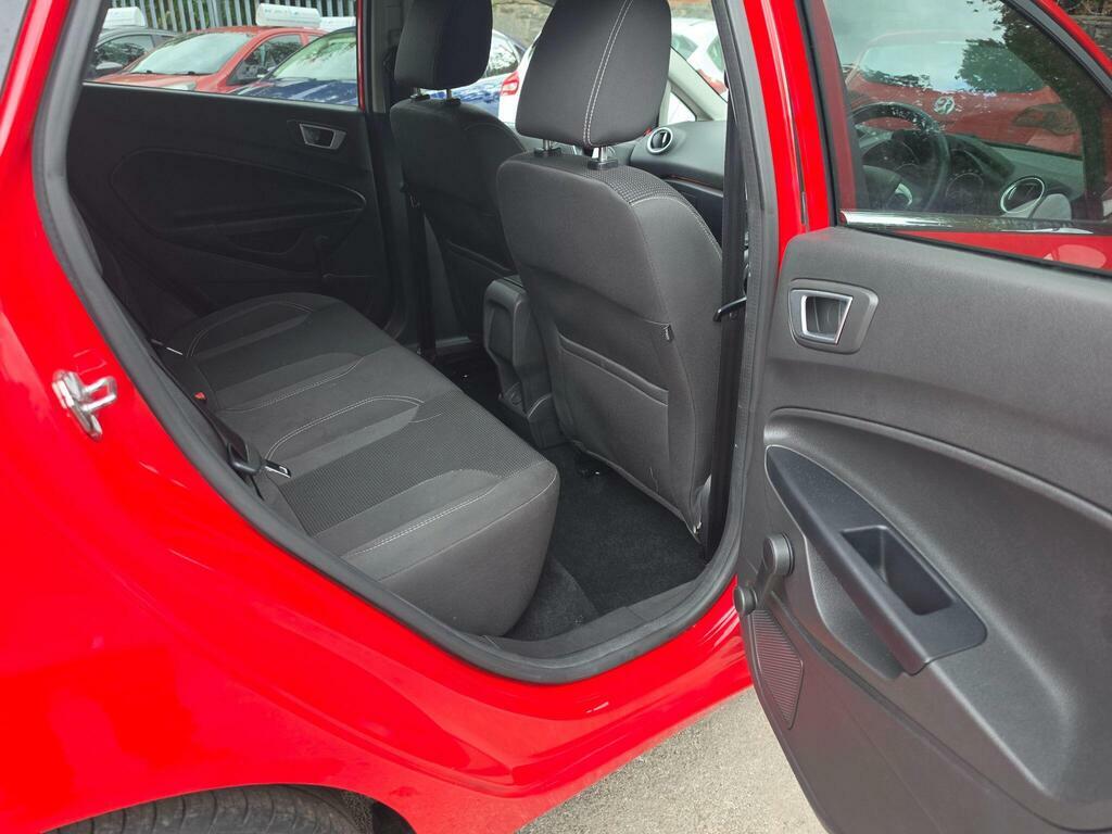 Ford Fiesta 1.0T Ecoboost Titanium Powershift Euro 6 Red #6
