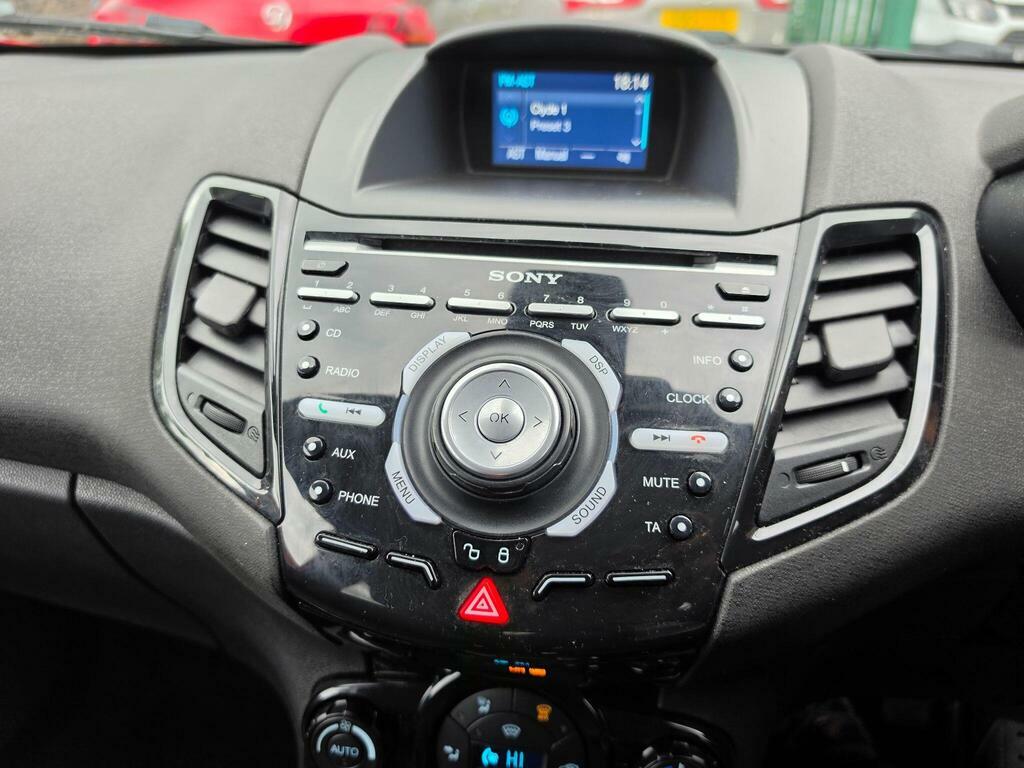Ford Fiesta 1.0T Ecoboost Titanium Powershift Euro 6 Red #3