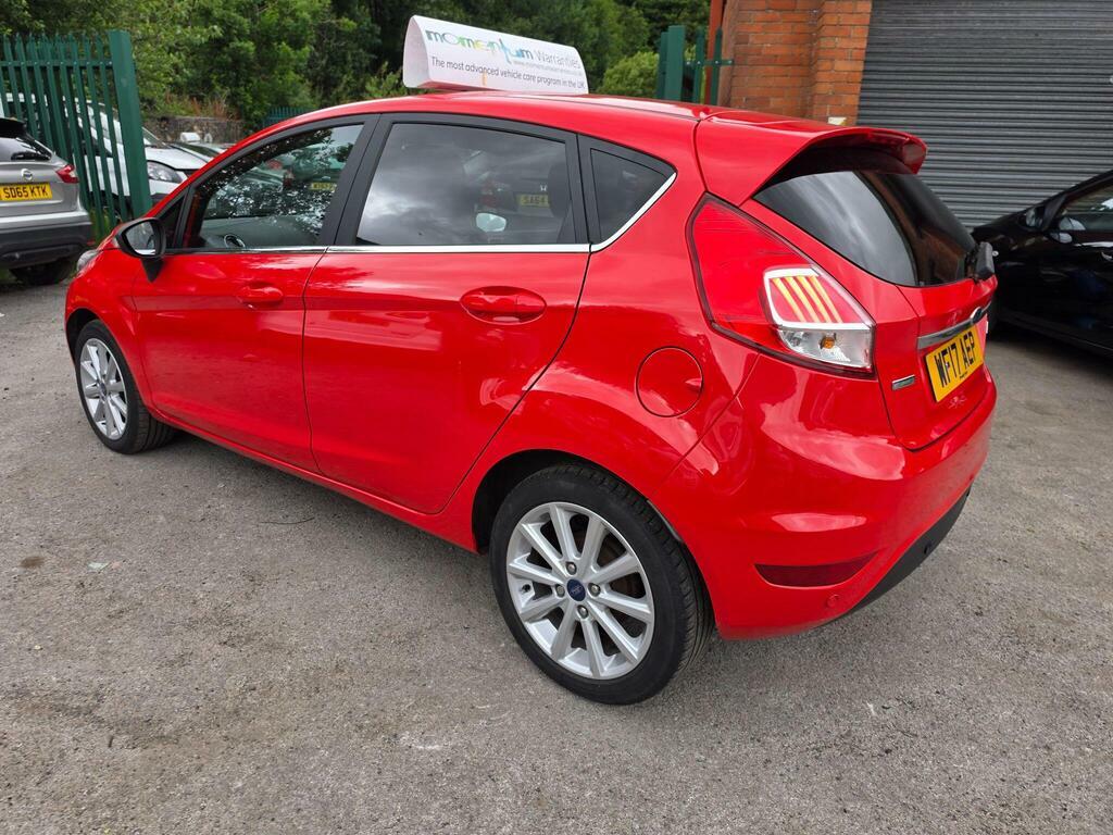 Ford Fiesta Zetec White #12