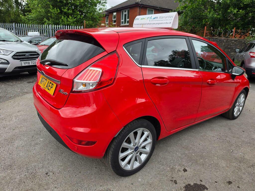 Ford Fiesta Zetec White #13