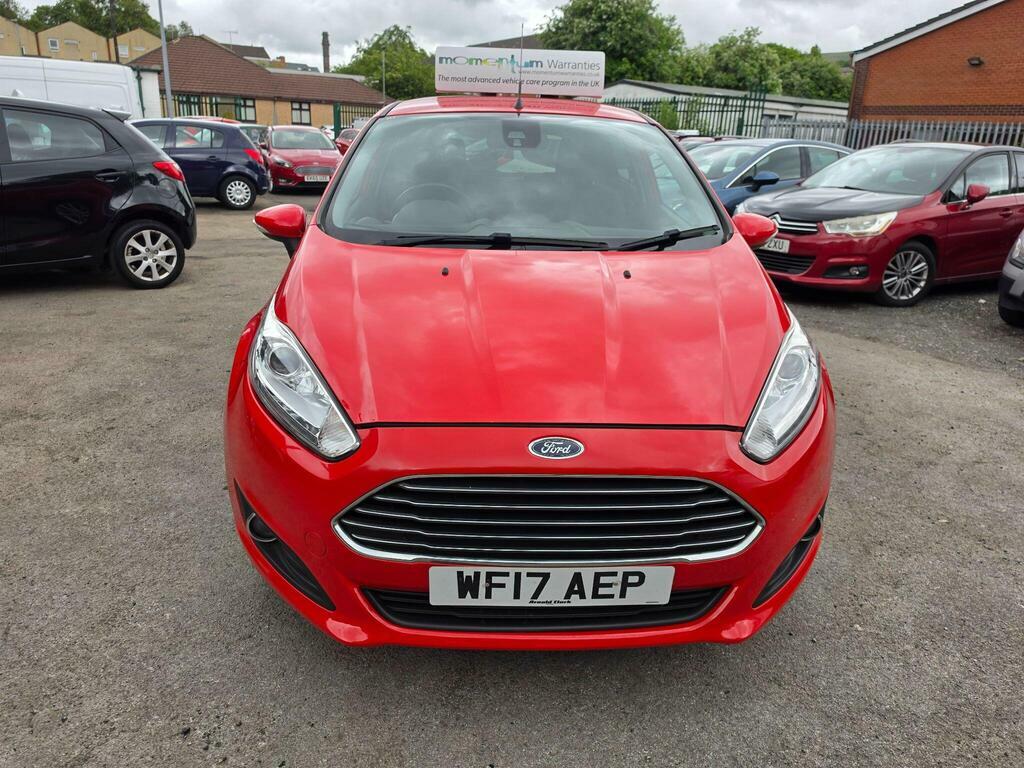 Ford Fiesta Zetec White #15