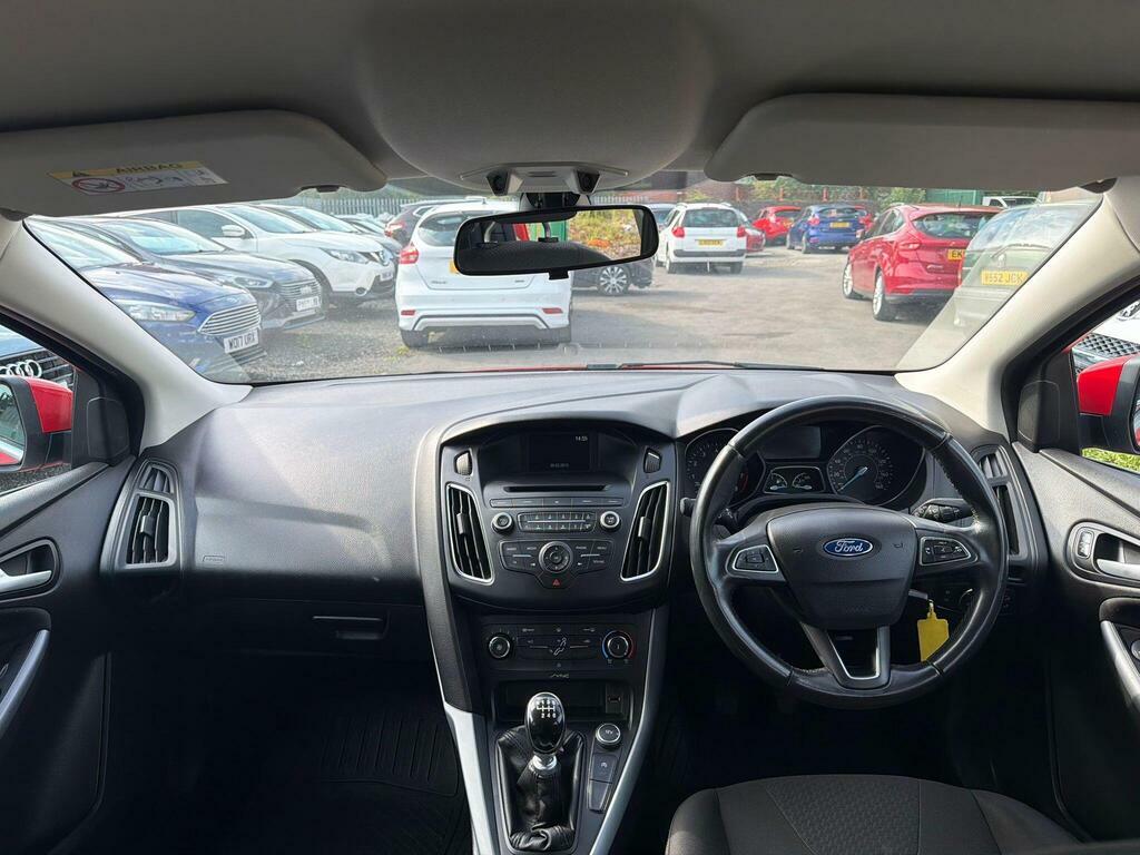 Ford Focus 1.0T Ecoboost Zetec Euro 6 S S FG15MHZ Red #6