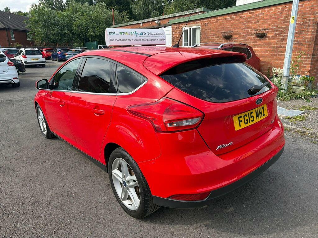 Ford Focus 1.0T Ecoboost Zetec Euro 6 S S FG15MHZ Red #3