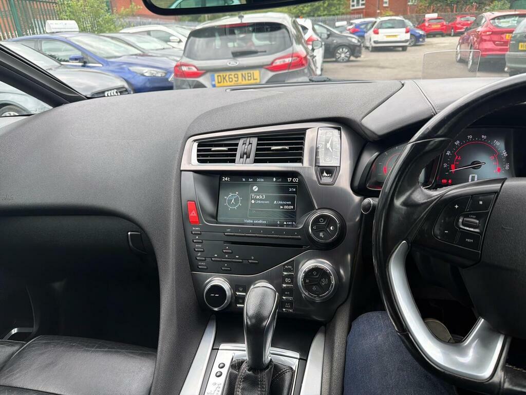 Citroen DS5 Bluehdi Dsport Black #8