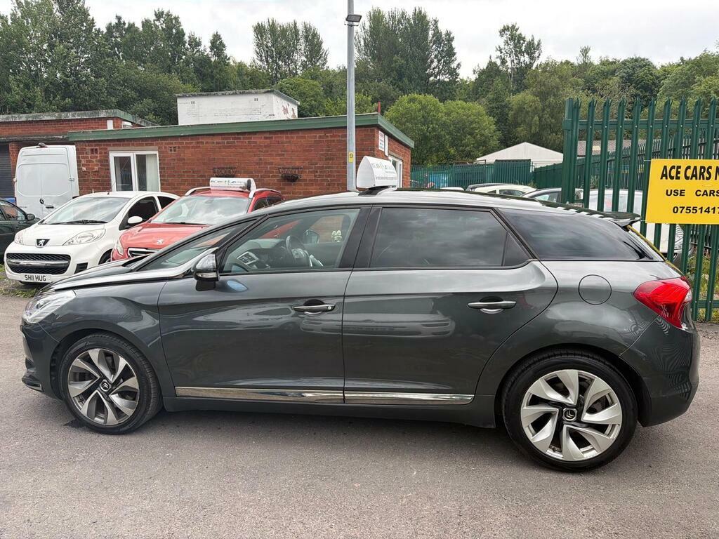 Citroen DS5 Bluehdi Dsport Black #10
