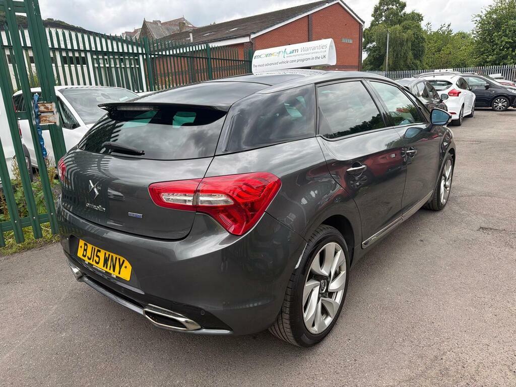 Citroen DS5 Bluehdi Dsport Black #12