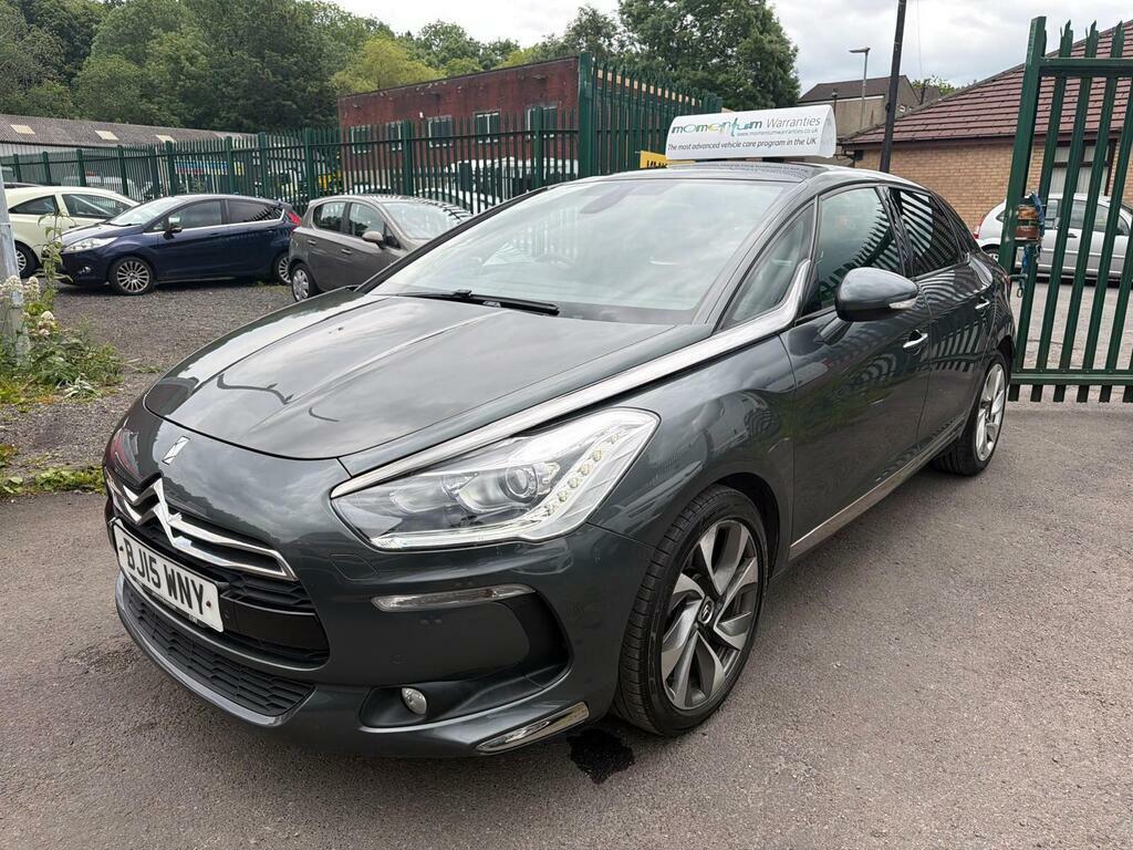 Citroen DS5 2.0 Bluehdi Dsport Eat6 Euro 6 S S Grey #2