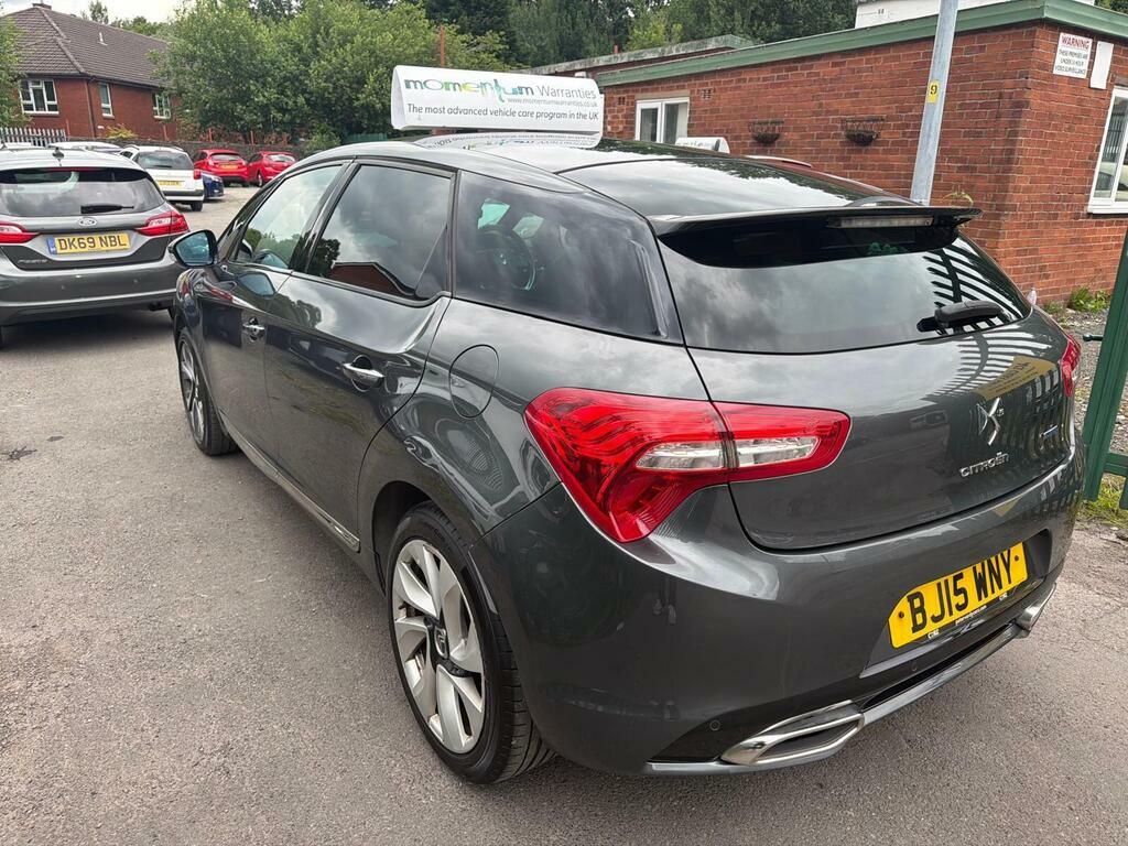 Citroen DS5 Bluehdi Dsport Black #11