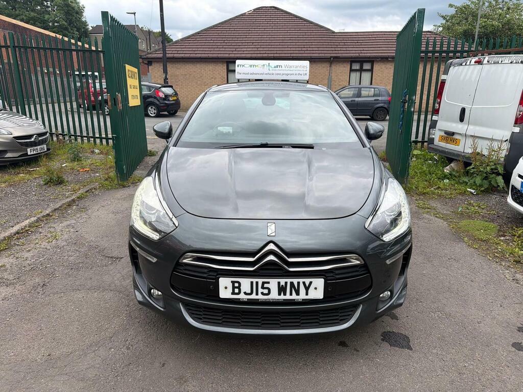 Citroen DS5 Bluehdi Dsport Black #13