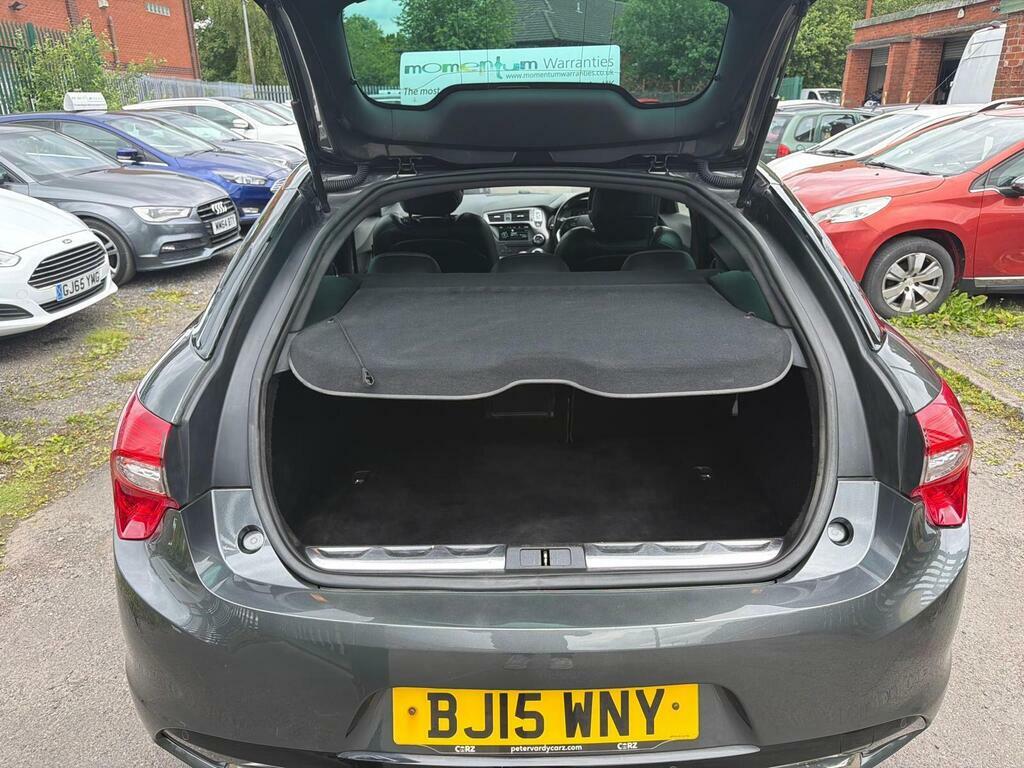 Citroen DS5 2.0 Bluehdi Dsport Eat6 Euro 6 S S Grey #6