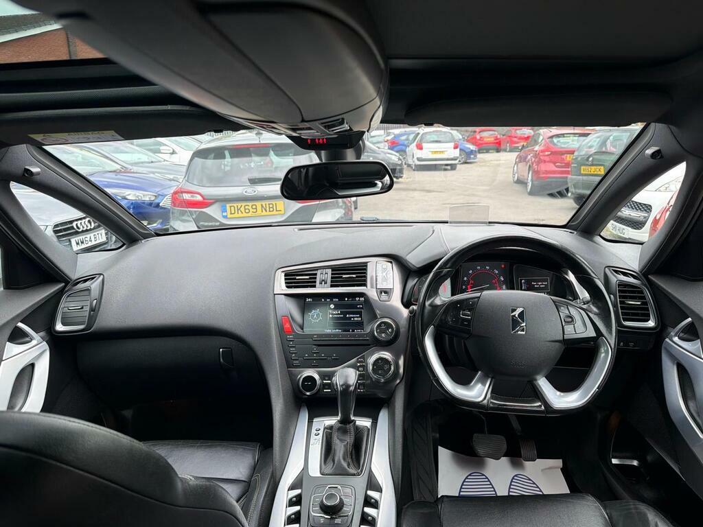 Citroen DS5 2.0 Bluehdi Dsport Eat6 Euro 6 S S Grey #3