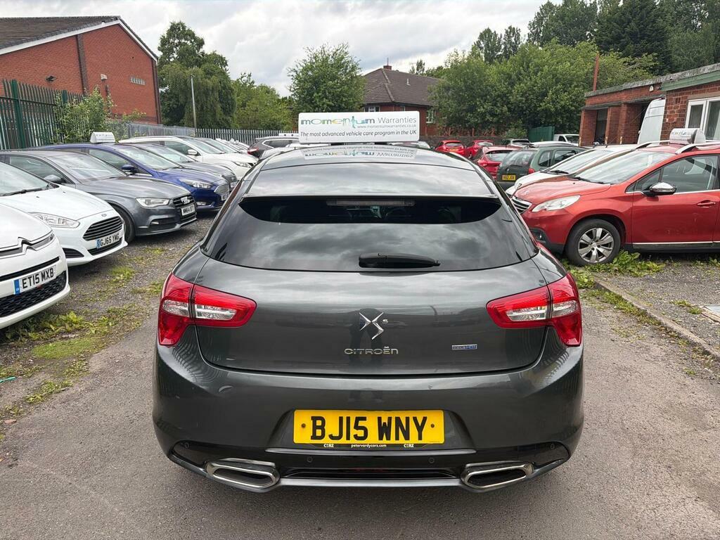 Citroen DS5 Bluehdi Dsport Black #14