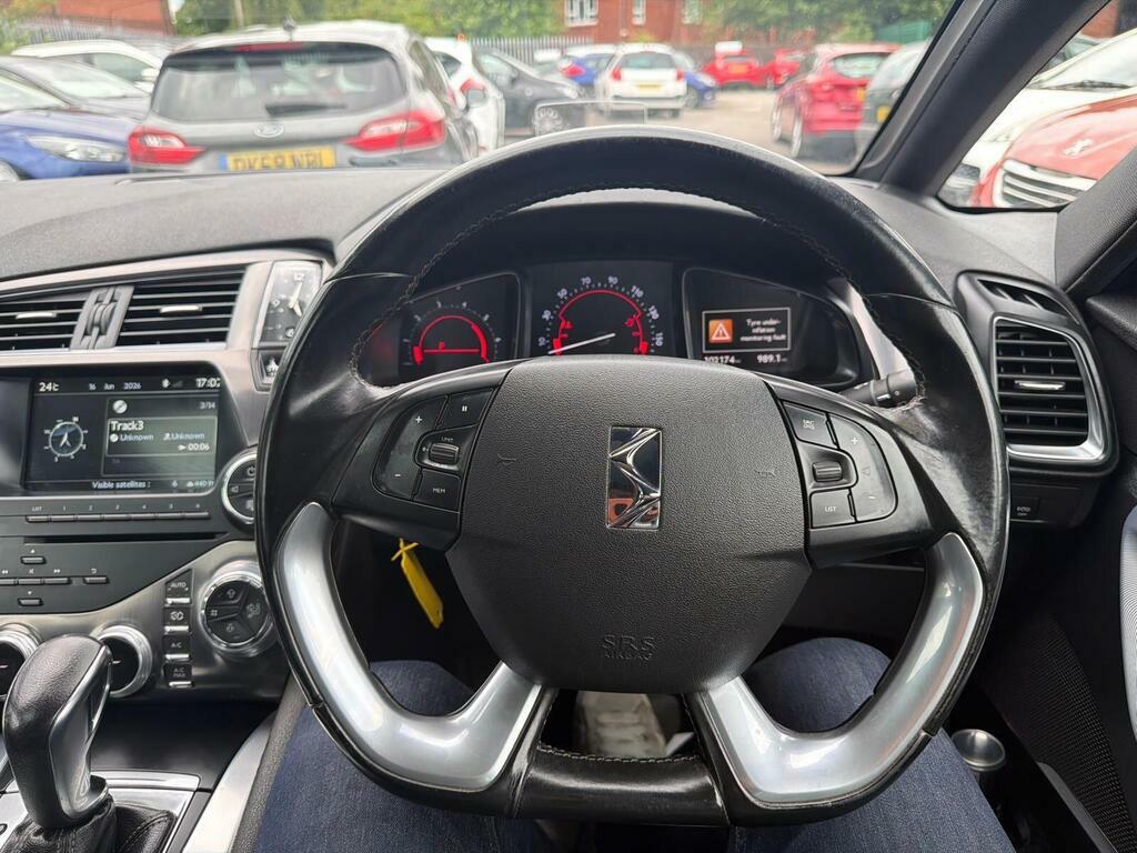 Citroen DS5 Bluehdi Dsport Black #7