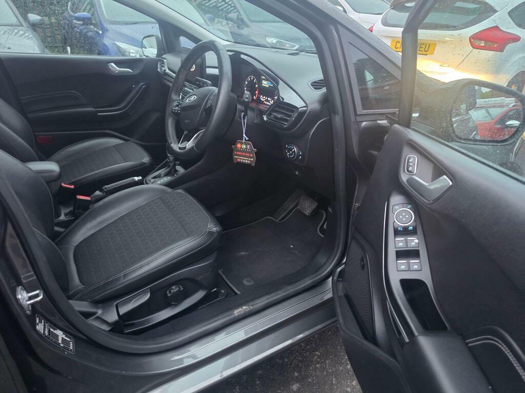 Ford Fiesta 1.0T Ecoboost Titanium X Euro 6 S S DK69NBL Grey #5