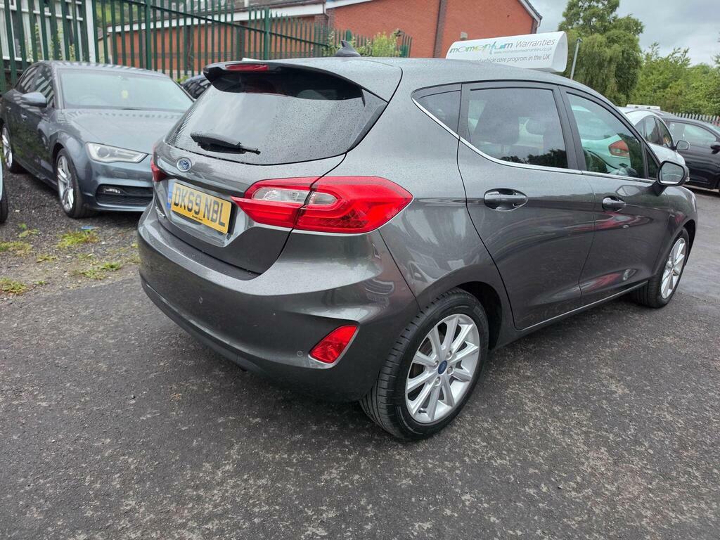 Ford Fiesta 1.0T Ecoboost Titanium X Euro 6 S S DK69NBL Grey #4