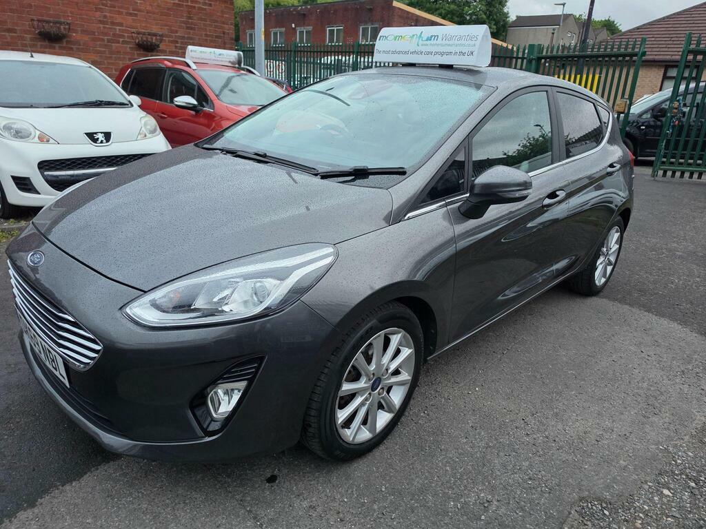 Ford Fiesta 1.0T Ecoboost Titanium X Euro 6 S S DK69NBL Grey #2