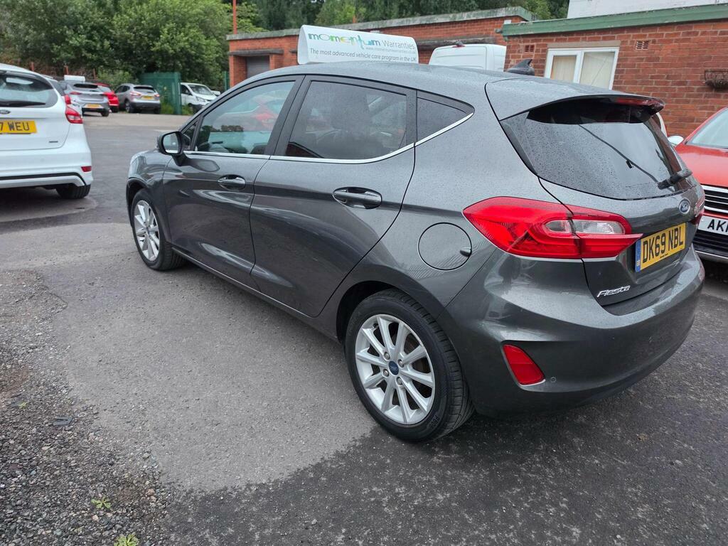 Ford Fiesta 1.0T Ecoboost Titanium X Euro 6 S S DK69NBL Grey #3