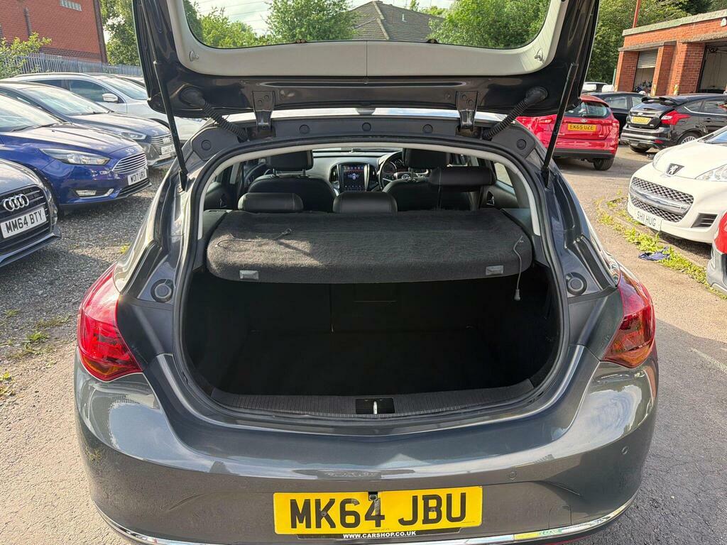 Vauxhall Astra 1.6 16V Elite Euro 5 Blue #9