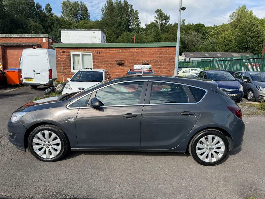 Vauxhall Astra 1.6 16V Elite Euro 5 Blue #13