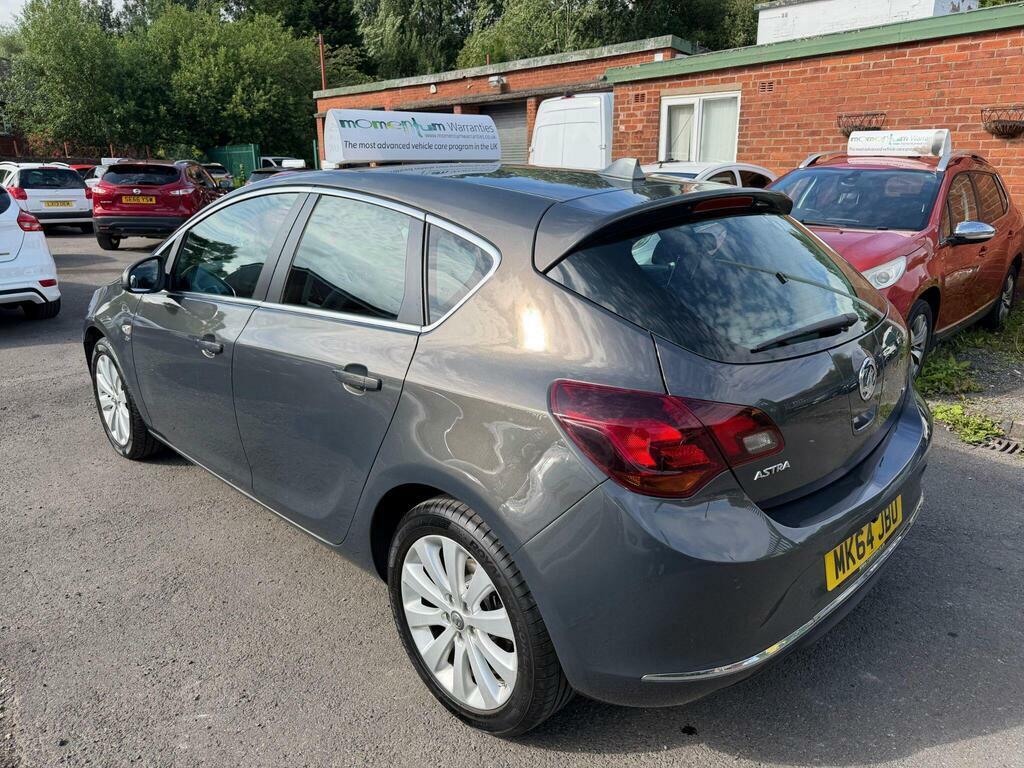 Vauxhall Astra 1.6 16V Elite Euro 5 Grey #3