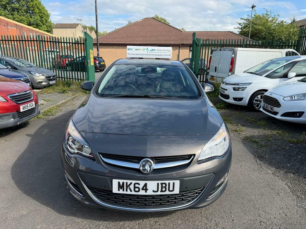 Vauxhall Astra 1.6 16V Elite Euro 5 Blue #14
