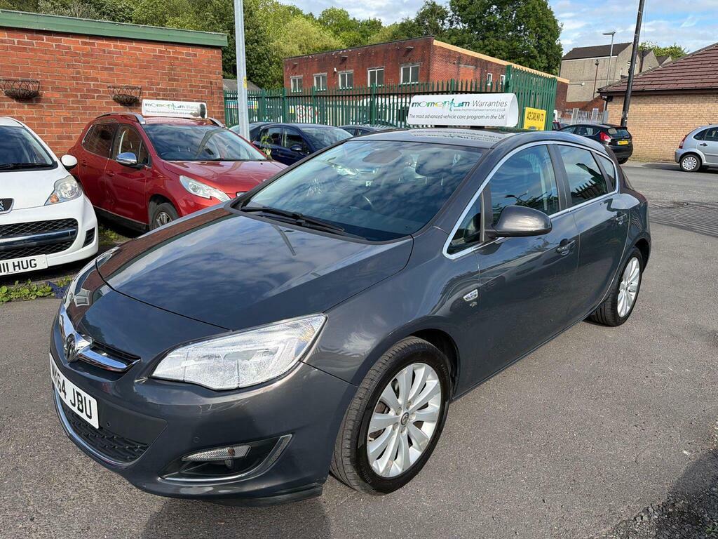 Vauxhall Astra 1.6 16V Elite Euro 5 Grey #2