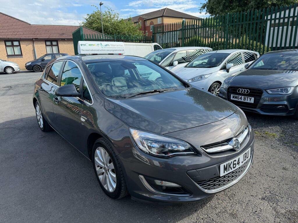 Vauxhall Astra 1.6 16V Elite Euro 5 Grey