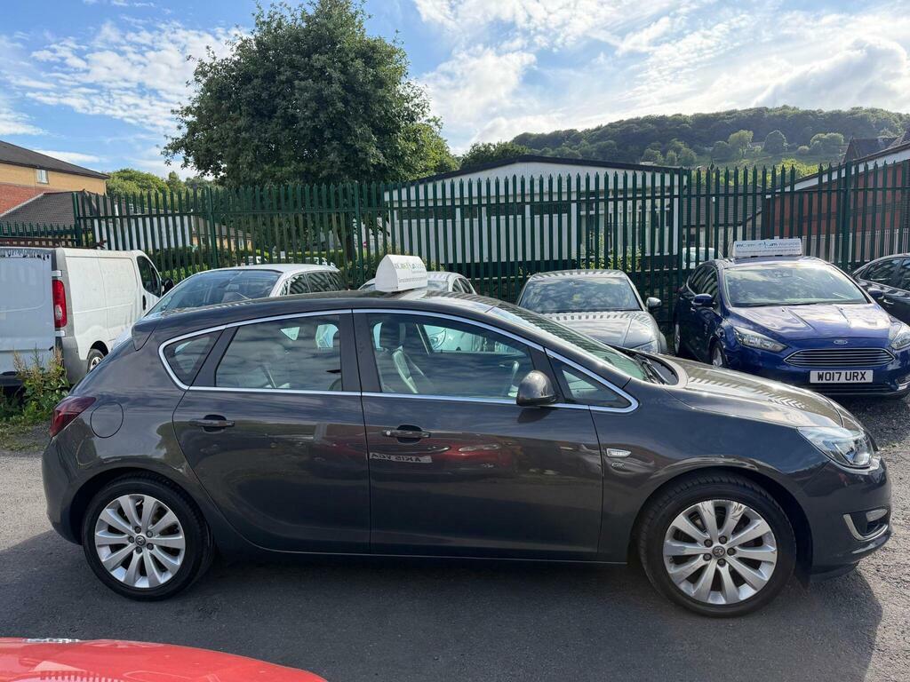 Vauxhall Astra 1.6 16V Elite Euro 5 Blue #12